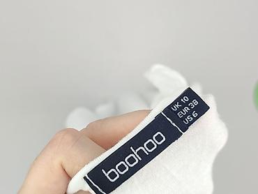 oversize t shirt basic: Boohoo, T-shirt damski, rozmiar M — 5