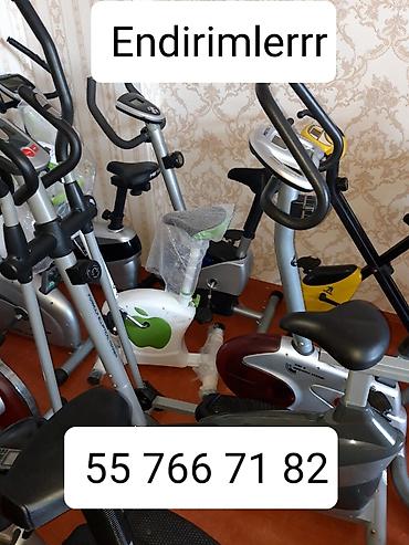 Her model velotrenajorlar var. Qiymetler 220m baslayir. Yuksek