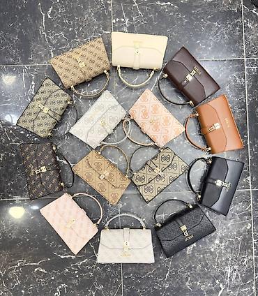 Torbe: GUESS ženska torba – elegantan mini top-handle model - Dizajn — 7