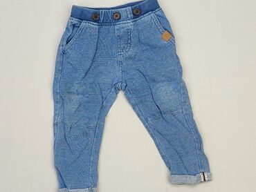 hm mom jeans: Denim pants, Cool Club, 9-12 months, condition - Good