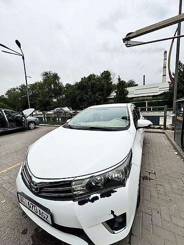 spark 2017: Toyota Corolla: 2019 г., 1.6 л, Автомат, Бензин, Седан — 5