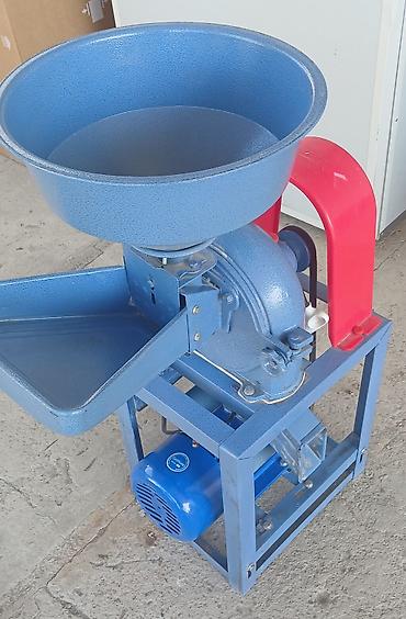 inkubator matoru: Təsərrüfat avadanlıqları paketi 1) Taxıl-ezən/ünsil-motorlu üyüdücü - — 1
