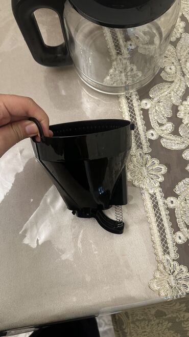 Kofe aparatları: Braun Markalı qəhvə bişirən Filtre kofe hazılamaq üçün istofade edilir — 4