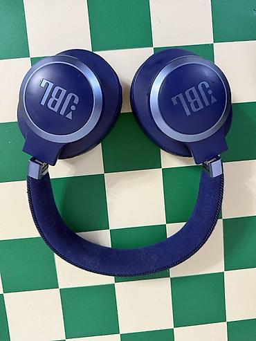 iphone z: Беспроводные накладные наушники JBL, синие - Полноразмерные амбушюры — 4