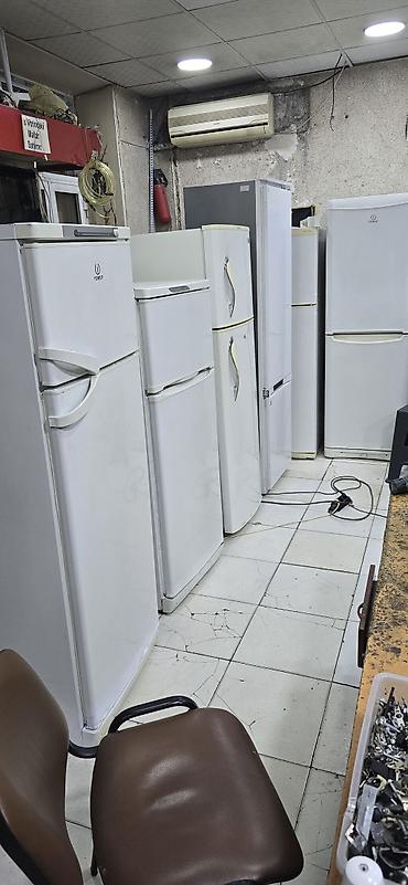 Mətbəx üçün müxtəlif ölçülü ikiqapılı soyuducular satılır