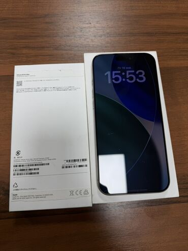 Apple iPhone: IPhone 16 Pro Max, Б/у, 512 ГБ, Natural Titanium, Коробка, 92 % — 12