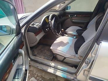 машина кроссовер: Audi 100: 1993 г., 2.8 л, Механика, Бензин, Седан — 5