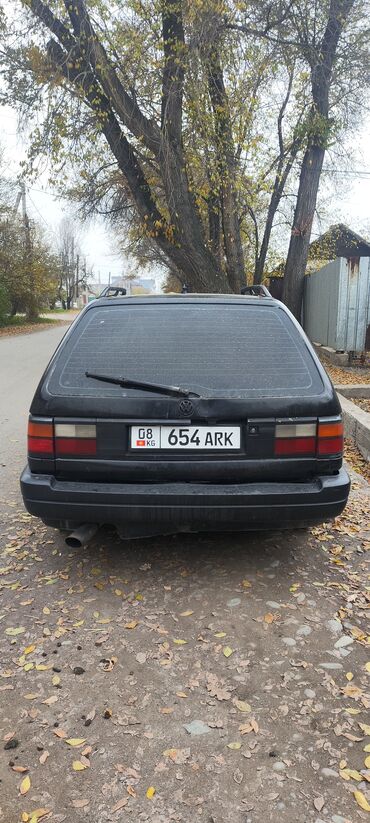 картер: Volkswagen Passat: 1989 г., 1.8 л, Механика, Бензин