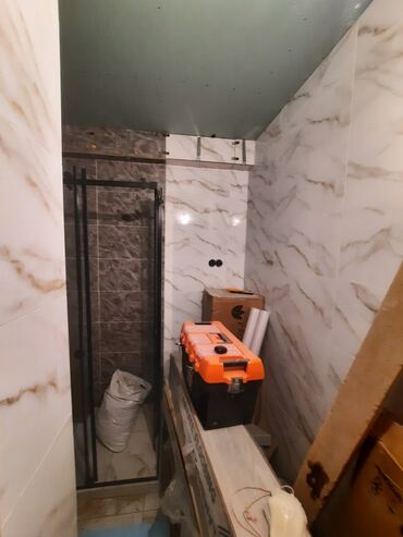 Укладка плитки: Профессиональная укладка керамической плитки и устройство душевой зоны — 13