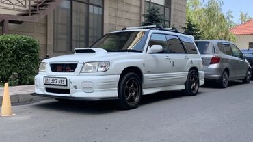 Subaru: Subaru Forester: 2000 г., 2 л, Автомат, Газ, Универсал