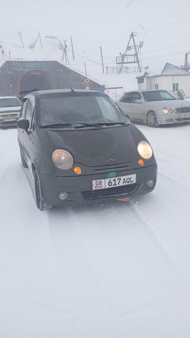 Daewoo: Daewoo Matiz: 2004 г., 0.8 л, Механика, Бензин, Хэтчбэк