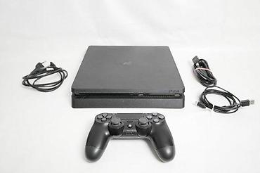 oled tv: Sony PlayStation 4 Slim, čipovana konzola u odličnom stanju (akcijska — 3