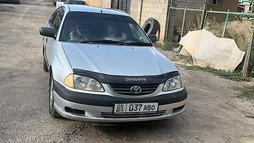 тайота плаз: Toyota Avensis: 2002 г., 1.8 л, Автомат, Бензин, Лифтбек — 1