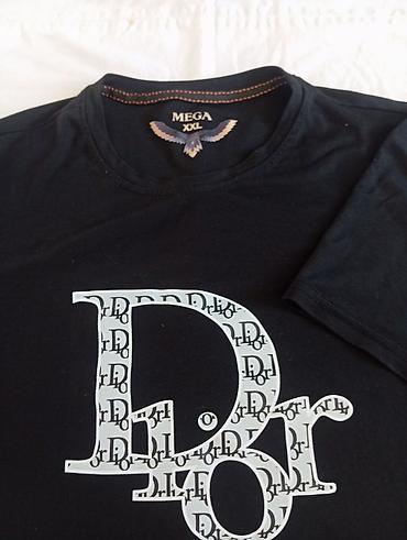 klassik kişi cinsləri: Futbolka, 2XL, rəng - Qara — 2