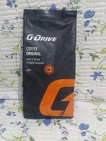 Кофе в зернах G-Drive Coffee Original, 1000 г. Средняя обжарка —