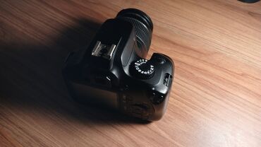 дрон с камерой: Fotoaparat "Canon EOS 4000D" ✨ Mükəmməl vəziyyətdə cihaz satılır! ✨