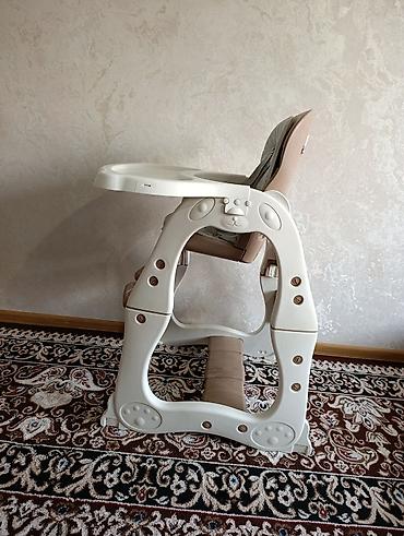 foldable table: Детский стульчик для кормления 2-в-1 (высокий/низкий) - Конструкция — 2