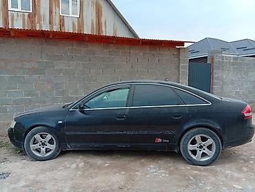 a6 audi: Audi A6: 2003 г., 3 л, Типтроник, Бензин, Седан — 2