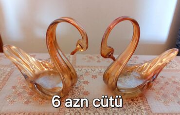 Kasalar: Kasalar, 2 ədədli dəst, rəng - Göy, Şüşə — 10