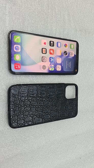ayfon 11: IPhone 11 Pro Max, Б/у, 256 ГБ, Черный, Чехол, Защитное стекло, 92 % — 10