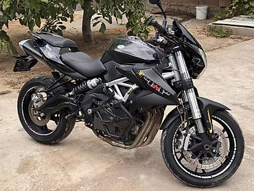 Мототехника: Мотоцикл Benelli TNT 600 — классический нейкед с динамичным — 7