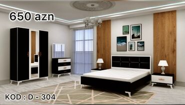 Yataq otağı dəstləri: İkinəfərlik çarpayı, Komod, Dolab, 2 tumba, Rusiya, Yeni -da lalafo.az — 9 Yataq otağı dəstləri: İkinəfərlik çarpayı, Komod, Dolab, 2 tumba, Rusiya, Yeni — 9