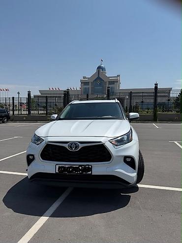 highlander 2017: Toyota Highlander: 2022 г., 2.5 л, Автомат, Гибрид, Кроссовер — 2
