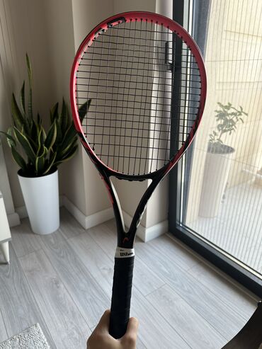 теннисный шарик: Head MX Spark Tour Теннисная ракетка 275гр. 2 размер ручки Ракетка