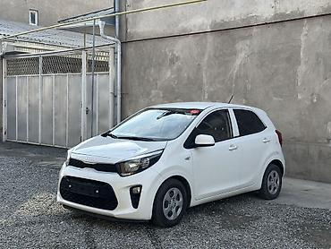 Kia: Kia Morning: 2017 г., 1 л, Автомат, Бензин, Хэтчбэк — 2