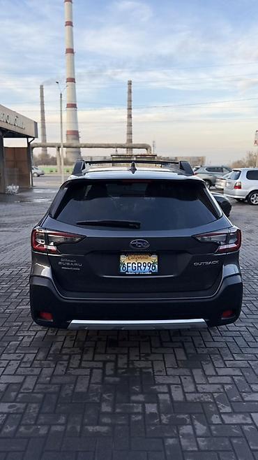 зимний болон: Subaru Outback: 2022 г., 2.5 л, Вариатор, Бензин, Кроссовер — 6