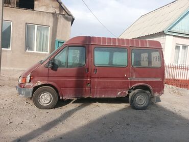 срочно срочно продам машину: Ford Transit: 1997 г., 2.5 л, Механика, Дизель, Фургон