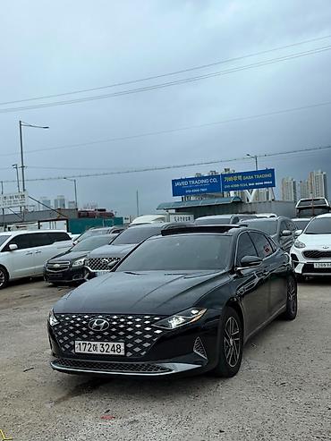 avante hd: Hyundai Grandeur: 2021 г., Седан — 1