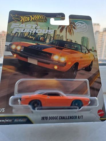 Hot Wheels Premium – Fast & Furious seriyası kolleksiya