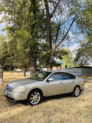 электромобиль neta: Nissan Teana: 2003 г., 3.5 л, Автомат, Газ, Седан