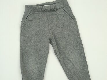 spodnie woskowane brązowe: Sweatpants, SinSay, 4-5 years, 110, condition - Good