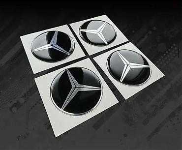 peda quad 200cc: Stikeri Mercedes 3D Stikeri za felne Nalepnice za auto- 2538 📌 Opis — 4