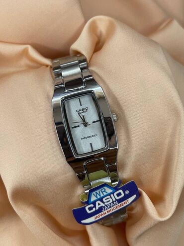 Классические часы: Классические часы часы, Casio, Япония, Женские, Новый