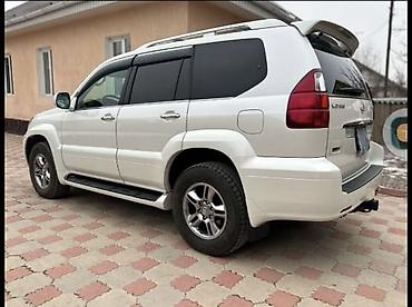 aion gac: Lexus GX: 2008 г., 4.7 л, Автомат, Газ, Внедорожник — 3