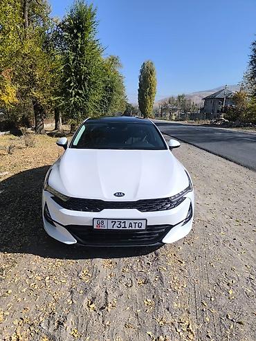 w220 дизель: Kia K5: 2020 г., 2 л, Автомат, Газ, Седан — 3