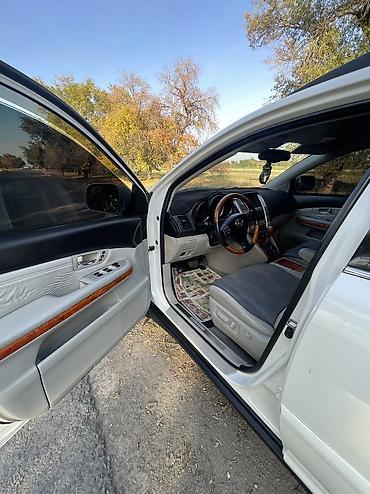 Lexus: Lexus RX: 2005 г., 3.3 л, Автомат, Бензин, Кроссовер — 8