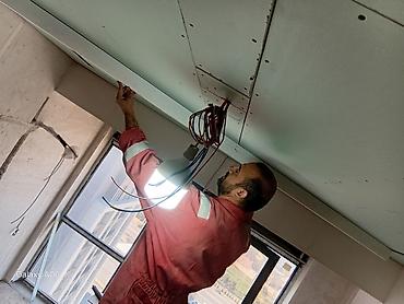 alçıpan potolok dizaynı: Xidmət: Alçıpan tavan və suvaq/aboy işləri - Alçıpan asma tavanların — 1