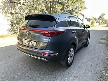 4wd: Kia Sportage: 2018 г., 2 л, Автомат, Дизель, Кроссовер — 5