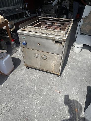 Professional sobalar: Qaz ilə işləyən soba, Yemək üçün, İşlənmiş — 4