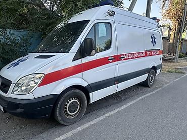 Продажа авто: Mercedes-Benz Спринтер: 2008 г., 2.2 л, Механика, Дизель, Бус — 1