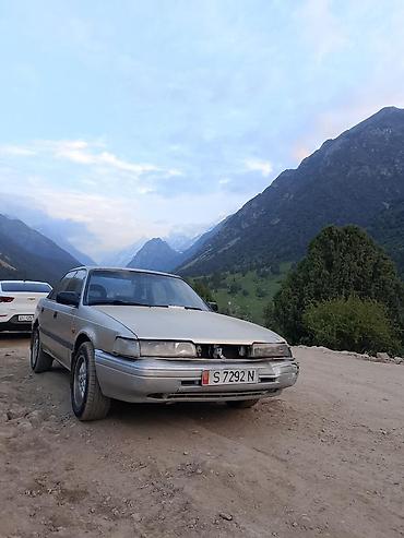 mini coper: Mazda 626: 1990 г., 2.2 л, Механика, Бензин, Седан — 8