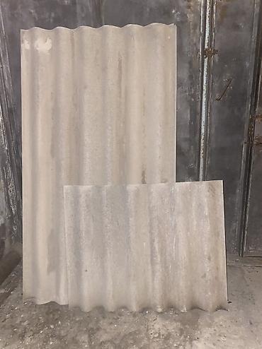 azbest şifer qiyməti: Şifer dam örtüyü. 3 ədəd butov 5 eded yarı. Cati yoxdur. Yaxsi — 3