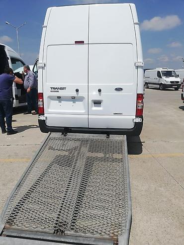 servis arabaları: Hidravlik yük qaldırıcı rampa – mikroavtobus və yük furgonları üçün — 3