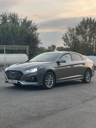 авто рассрочка бишкек фото: Hyundai Sonata: 2017 г., 2 л, Автомат, Газ, Седан
