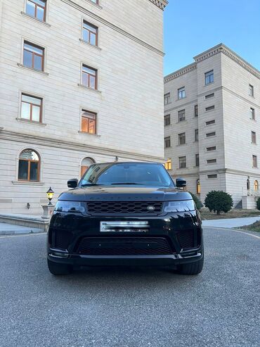 masin: Land Rover Range Rover Sport: 3 l | 2015 il | 136000 km