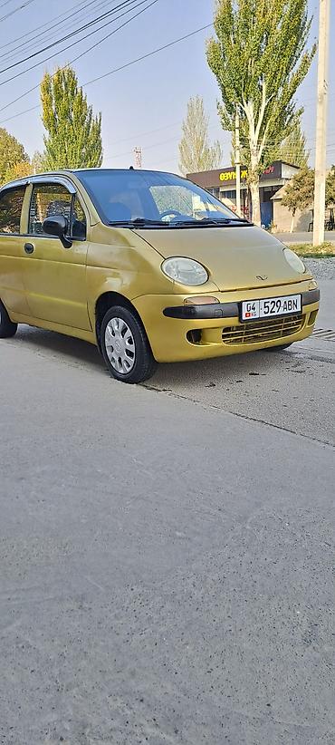 prius plus: Daewoo Matiz: 1998 г., 0.8 л, Механика, Бензин, Хэтчбэк — 3